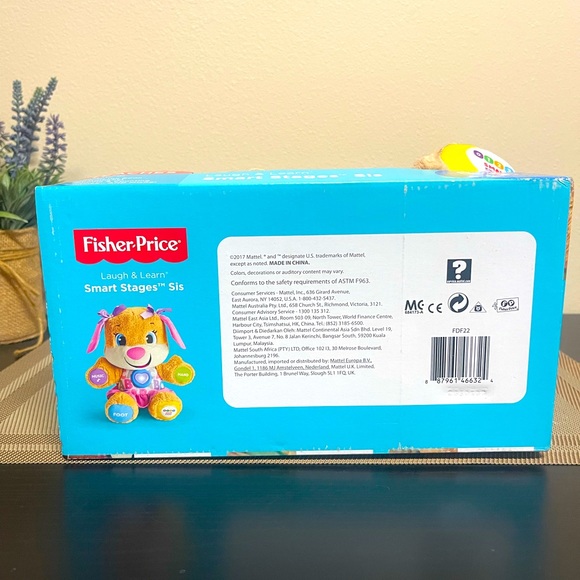 Fisher Price Laugh & Learn Smart Stages Sis NIB - Picture 6 of 10